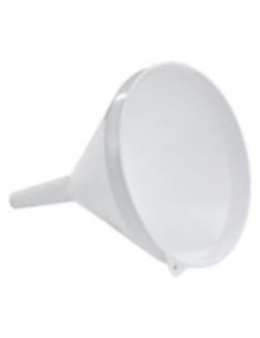 Embudo 19 cm. blanco