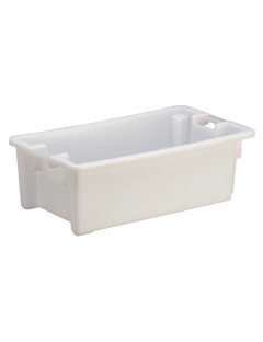 Caja cubeto 60 l. blanca