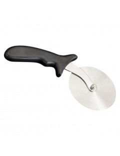 Cúter pizza inox Ø12,5x25 cm.