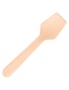 Cucharilla helado madera...