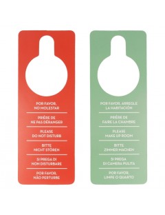 Carteles "No Molestar/Hagan...
