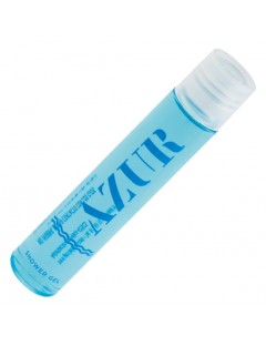 Gel baño 11,8 cm. azul (cj....