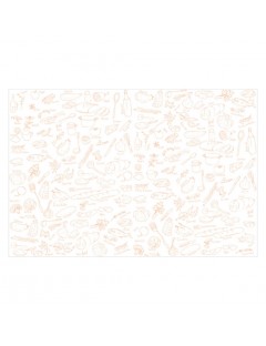 Papel antigrasa 35x52 cm....