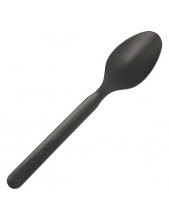 Cuchara 16 cm. negra (pq....