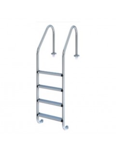 Escalera 5 peldaños deluxe