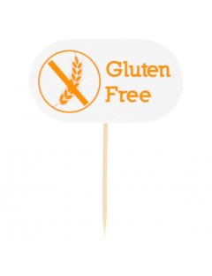 Pincho marcador "Gluten...