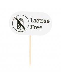 Pincho marcador "Lactose...