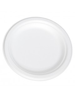 Plato compostable caña Ø17...