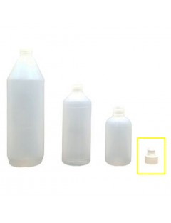 Tapon Push-Pull blanco (1 un.)