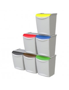 Cubo reciclaje c/sistema...