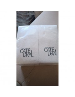 Servilletas Catedral Eco...