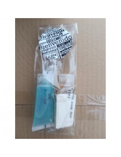 Kit bienvenida gel...
