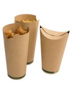 Vaso Para Fritos Cerrado...