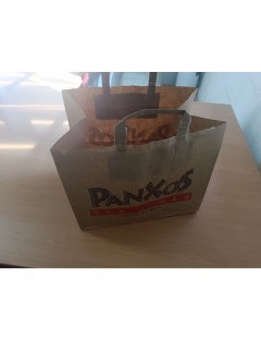 Bolsa Kraft Panxos papel...