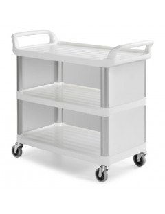 CARRO SHELF GRIS 3 ESTANTES...