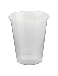 Vaso 450 cc.  transparente...