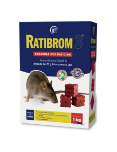 Raticida bloq. 20 g....