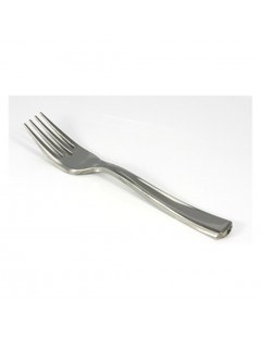 Tenedor metalizado 188 mm....