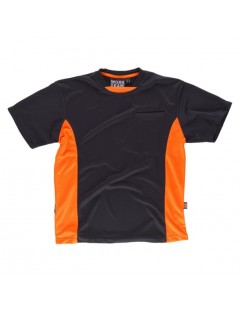 Camiseta manga corta malla...