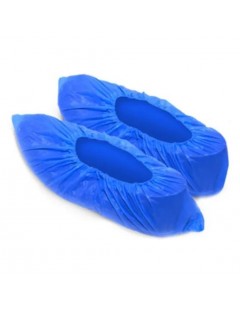 Cubre zapatos PE azul (pq....