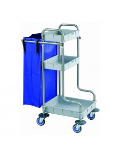 Carro L INOX 3 Bandejas...