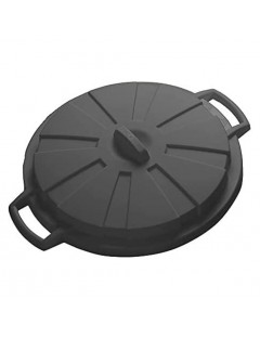Tapa Negra plastico (1 un.)