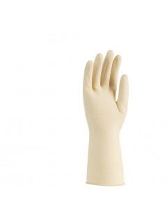 Guante satinado natural T....