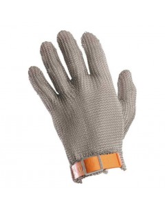 Guante malla inox...