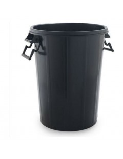 Cubo basura negro 16 l....