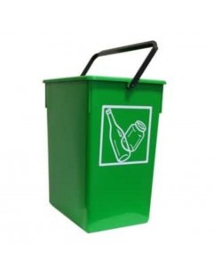 Cubo reciclaje c/asa 26 l....