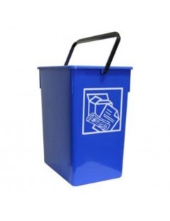 Cubo reciclaje c/asa 26 l....