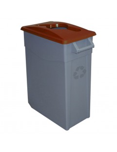 Cubo reciclaje c/ruedas...