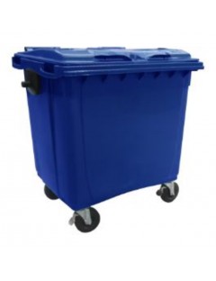 Contenedor basura 4 ruedas...