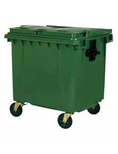Contenedor basura 4 ruedas...